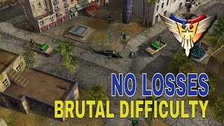 Command and Conquer Generals USA Mission 2 : TREASURE HUNT (BRUTAL Difficulty) NO LOSSES