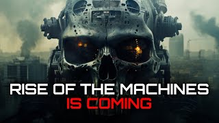 AI APOCALYPSE!. Short sci-fi horror movie.