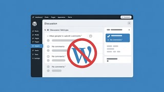 How To Disable Comments In Wordpress | Wordpress Tutorials