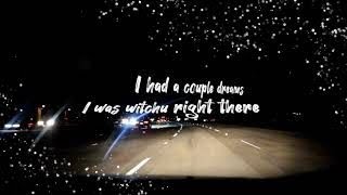 i just dream about you.
