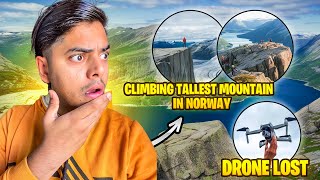 Climbing Preikestolen in Norway 🇳🇴: Epic Adventure and a Lost Drone!