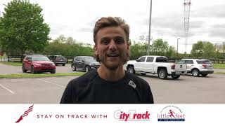 Craig Engels Is Bringing The Mullet For A Workout!