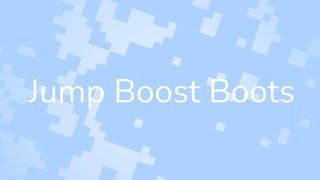 Jump Boost Boots