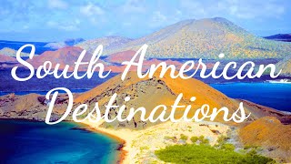 20 South American Destinations to Explore: From Ancient Ruins to Vibrant Cities | 4k Travel Video