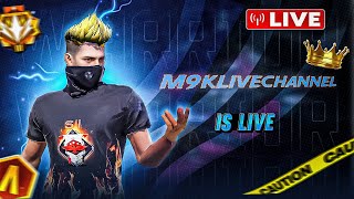 FREE FIRE LIVE STREAM INDIA SERVER || FREEFIRE BR RANK PUSH MASTER LOBBY || #live #freefire
