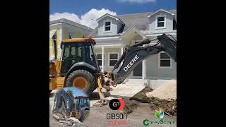 Hardscape Demolition in the Bahamas