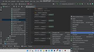Operator in kotlin #shorts #programming #kotlin #coding #Operator #shorts# #codewithharry