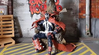 Spawn with Throne McFarlane Toys Action Figure Review PT-BR