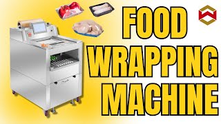 WIN WIN PACK Efficient Food Wrapping Machine for Seafood, Fruits, Vegetables & Meat