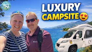Why Motorhome in Croatia? Luxury Campsite with Sea Views that’s Why! Ep.20