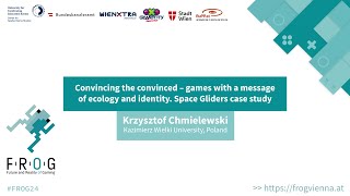 FROG 2024 | Krzysztof Chmielewski | Convincing the convinced