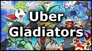 45 Minutes of Uber Gladiators LIVE!