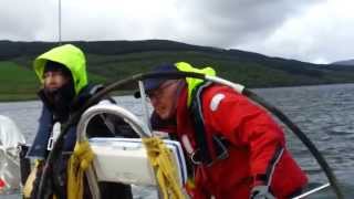 Day Skipper Yacht Sailing Course Scotland