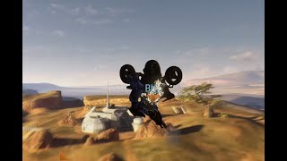 They Did This The Entire Game | Halo 3 Mongoose Launching in BTB
