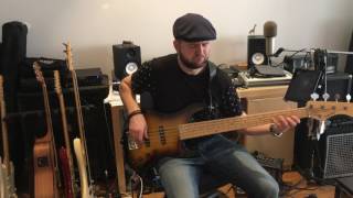 Dean Town by Vulfpeck - Bass Cover