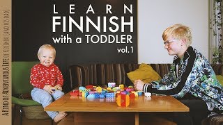 Learn Finnish with a Toddler vol.1