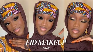 GRWM for Eid| Soft Glowy glam| Eid Makeup 2024