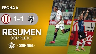 RESUMEN UNIVERSITARIO (1) VS (1) INDEPENDIENTE DEL VALLE | LIBERTADORES