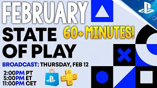 HUGE NEW PlayStation STATE OF PLAY REVEALED - 60+ Minutes of NEW Game REVEALS and UPDATES!