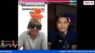 Muhammad seorang berdosa gak pantas di ikutin.