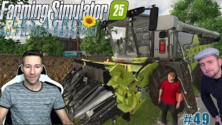 FS25#✔️[MAP THROUGH THE SEASONS]#49 FARMERS THROUGH THE SEASONS: WORK AND GREAT SALES...!