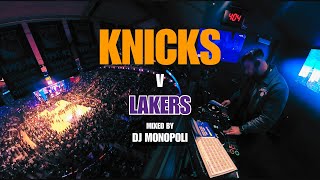 Live DJ Set | Knicks vs Lakers Pregame Warm-Up at MSG