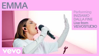 Emma - INIZIAMO DALLA FINE (Live) | Vevo Studio Performance