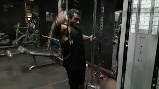The best variation for your lateral (side) shoulder.......