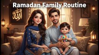 Ramadan Family Routine 🌙 | A Peaceful Day in Our Muslim Home