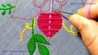Latest Embroidery Designs by Anjiara