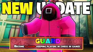 the PLAYABLE GUARD Update is a MUST PLAY in Ink Game (Roblox)