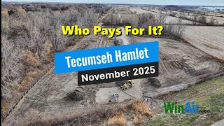 Aerial Tour: Tecumseh's Biggest Construction Project
