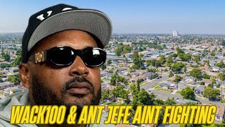 Compton Ricc Roc I for got Ant jefe asked Wack100 for a fade💥Ain’t Nobody fighting‼️