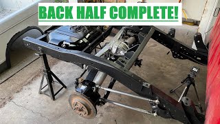 Making a Shitbox into a Showcar? REAR FINAL ASSEMBLY (Dana 44 Swap S10 Detailing)