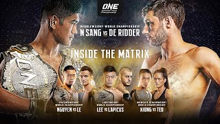 ONE Championship: INSIDE THE MATRIX | Full Event