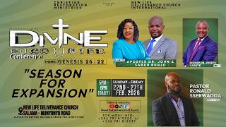 🔴 SUNDAY MAIN SERVICE | DIVINE ENCOUNTER CONFERENCE | DAY1 With PR. RONALD SERWADDA | 02 - 22nd - 26