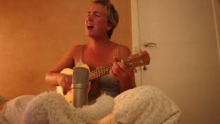 You Can Call Me Al - ukulele female cover (Paul Simon)