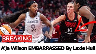Lexie Hull HUMILIATES A’Ja Wilson After TEMPER TANTRUM In Fever SHOCK Win Over Aces!