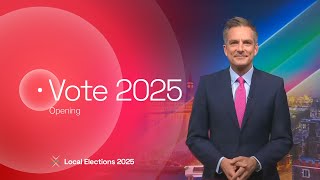 Vote 2025 (Opening) - Friday 2nd May 2025 - Sky News