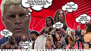 NRASDR#57: Cody Rhodes is Obsessed With Whats Between Black Men's Legs