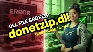 dotnetzip.dll Missing? Fix Mod Unpacking!