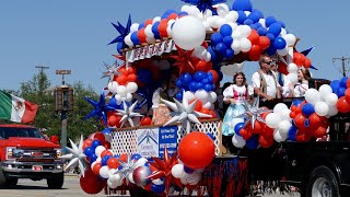 Polka Parade Ennis Texas  2022  TC Videos  by the Culpeppers