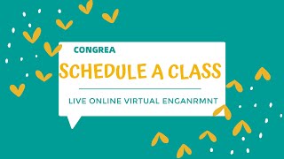 CONGREA: SCHEDULE A CLASS