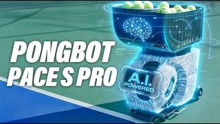 Pongbot Pace S Pro Review: Can it replace your tennis coach?
