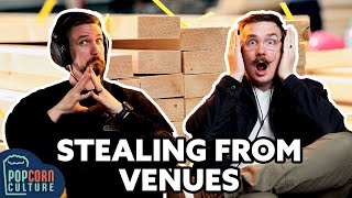 Ben Got Caught STEALING | Popcorn Culture