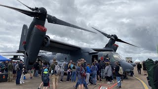Extra and Unused Footage from Departures Day RIAT 2023
