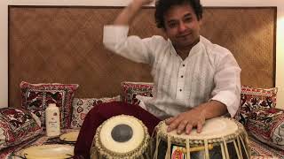 Rare Tabla Tukra & Tihai  Compositions - Mayookh Bhaumik