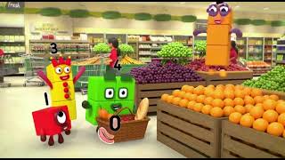 Numberblocks in Morrisons