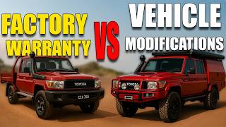 REALITY of 4WDs and VEHICLE WARRANTY