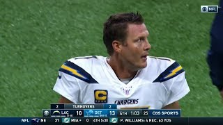 LA Chargers Fans Salty Reaction Losing to the Detroit Lions (Sept. 15, 2019)